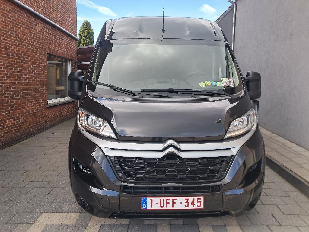 Citroën Jumper dubbele cabine, Auto's, Bestelwagens en Lichte vracht, Voorwielaandrijving, Stof, Euro 6, Citroën