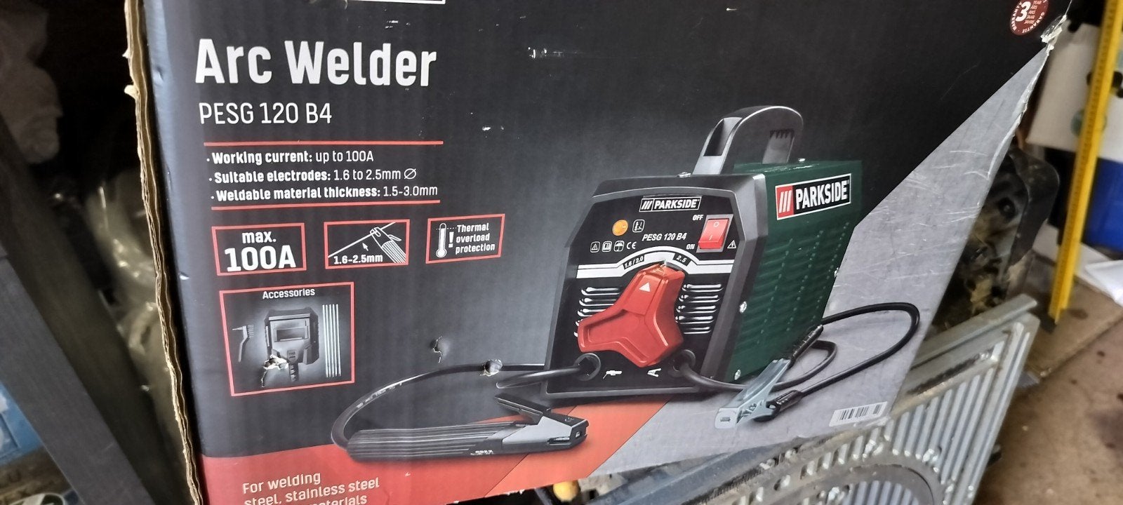 laspost plus bagetten, Doe-het-zelf en Bouw, Ophalen