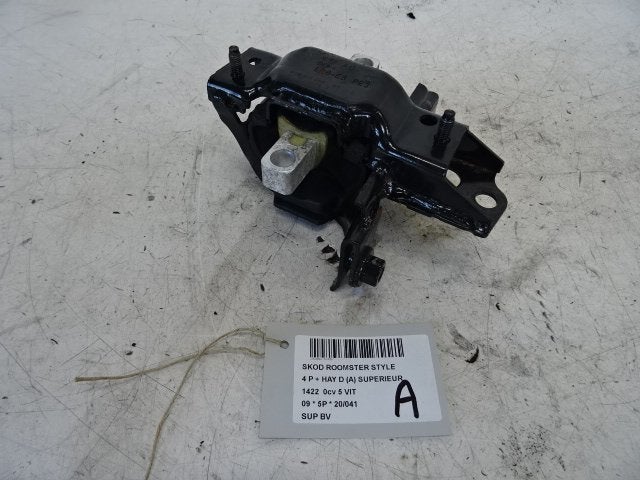 SUPPORT BOITE DE VITESSES Skoda Roomster (5J) (6Q0199555AS), Utilisé, Skoda