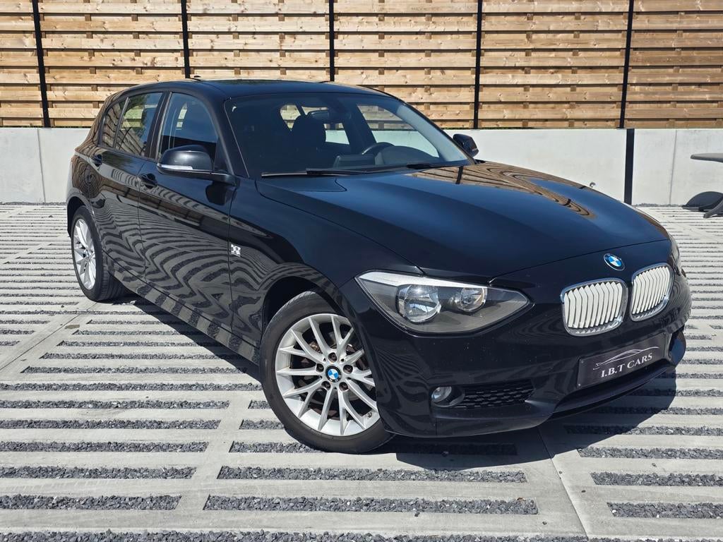 BMW 116D 2.0 DIESEL, Auto's, BMW, Euro 5, 1995 cc, Zwart, 4 cilinders