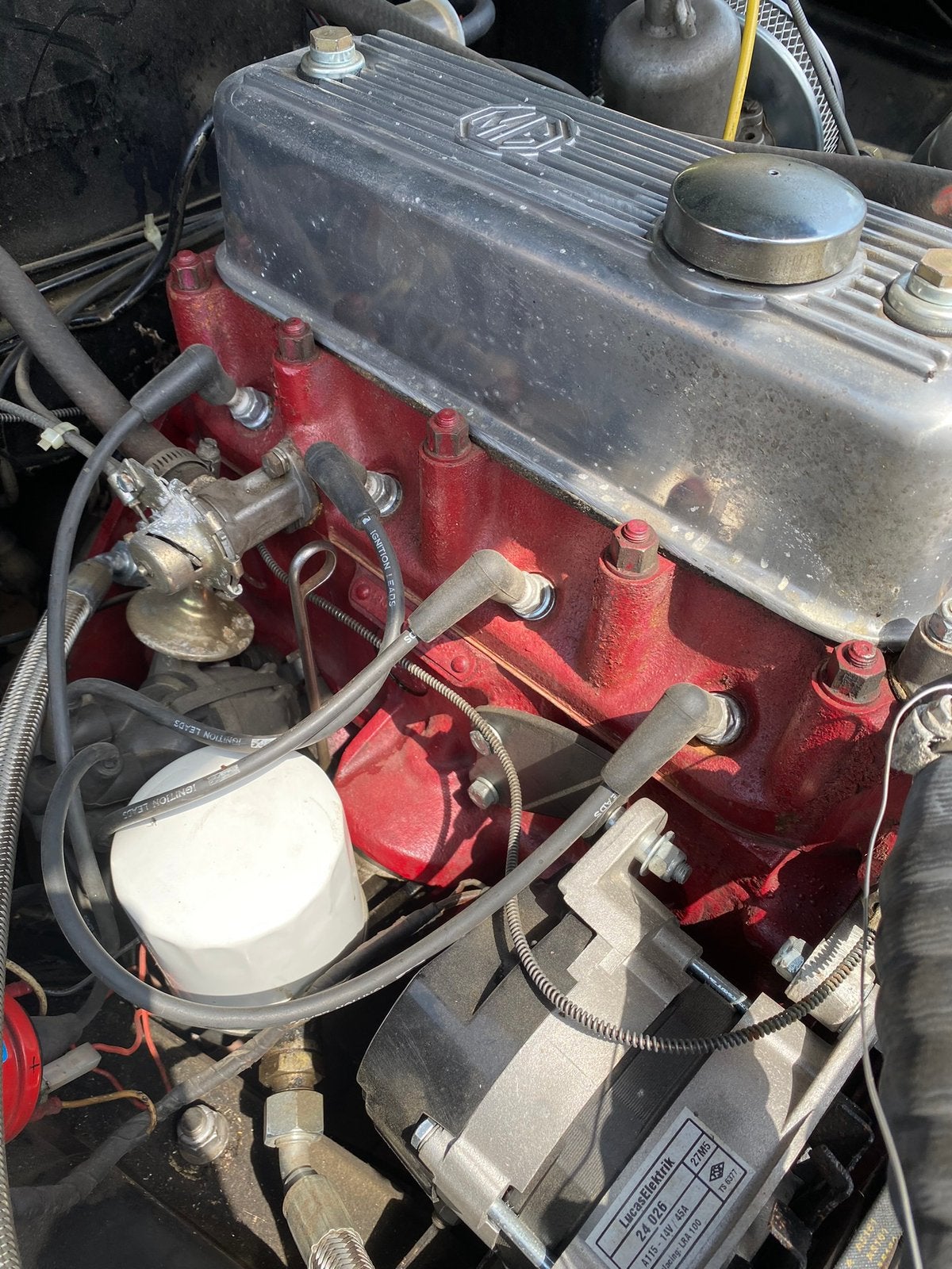 MGB Roadster 1963, foto 7