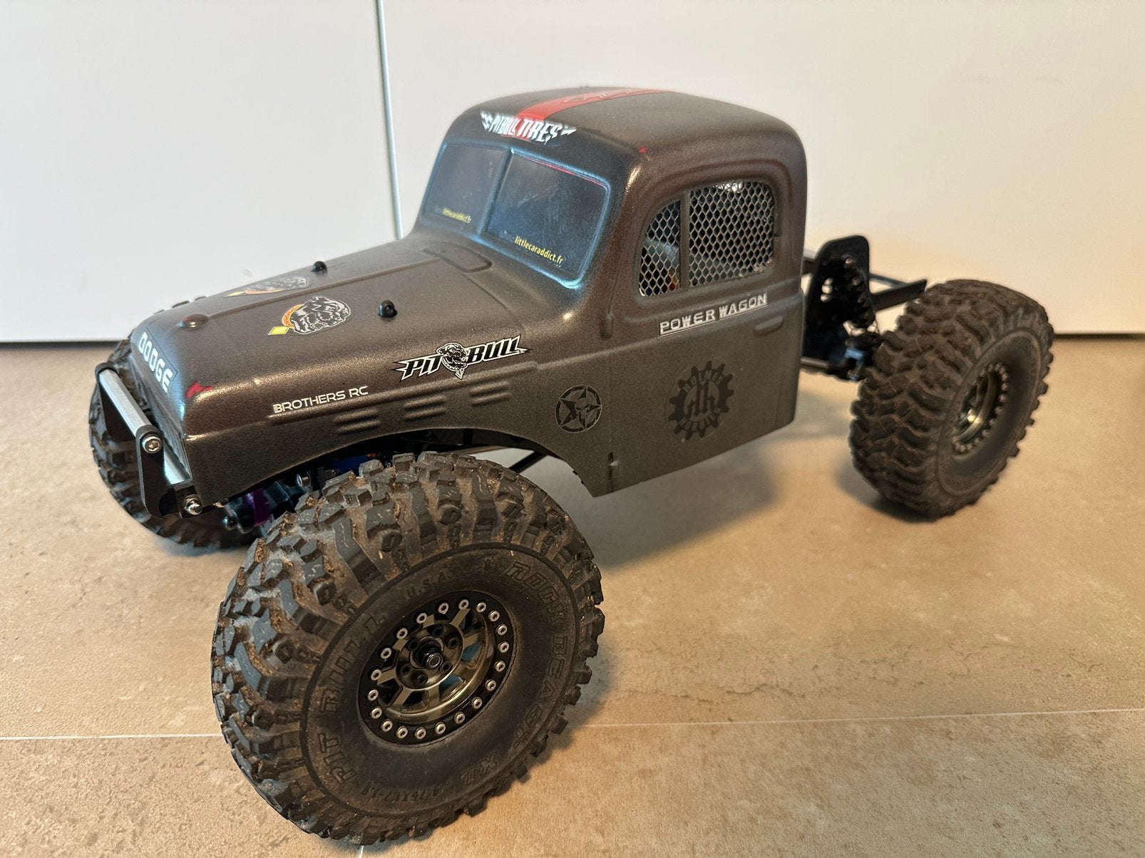 Gspeed lcg, Hobby en Vrije tijd, Modelbouw | Radiografisch | Auto's, Gebruikt, Auto offroad, Schaal 1:10, Ophalen