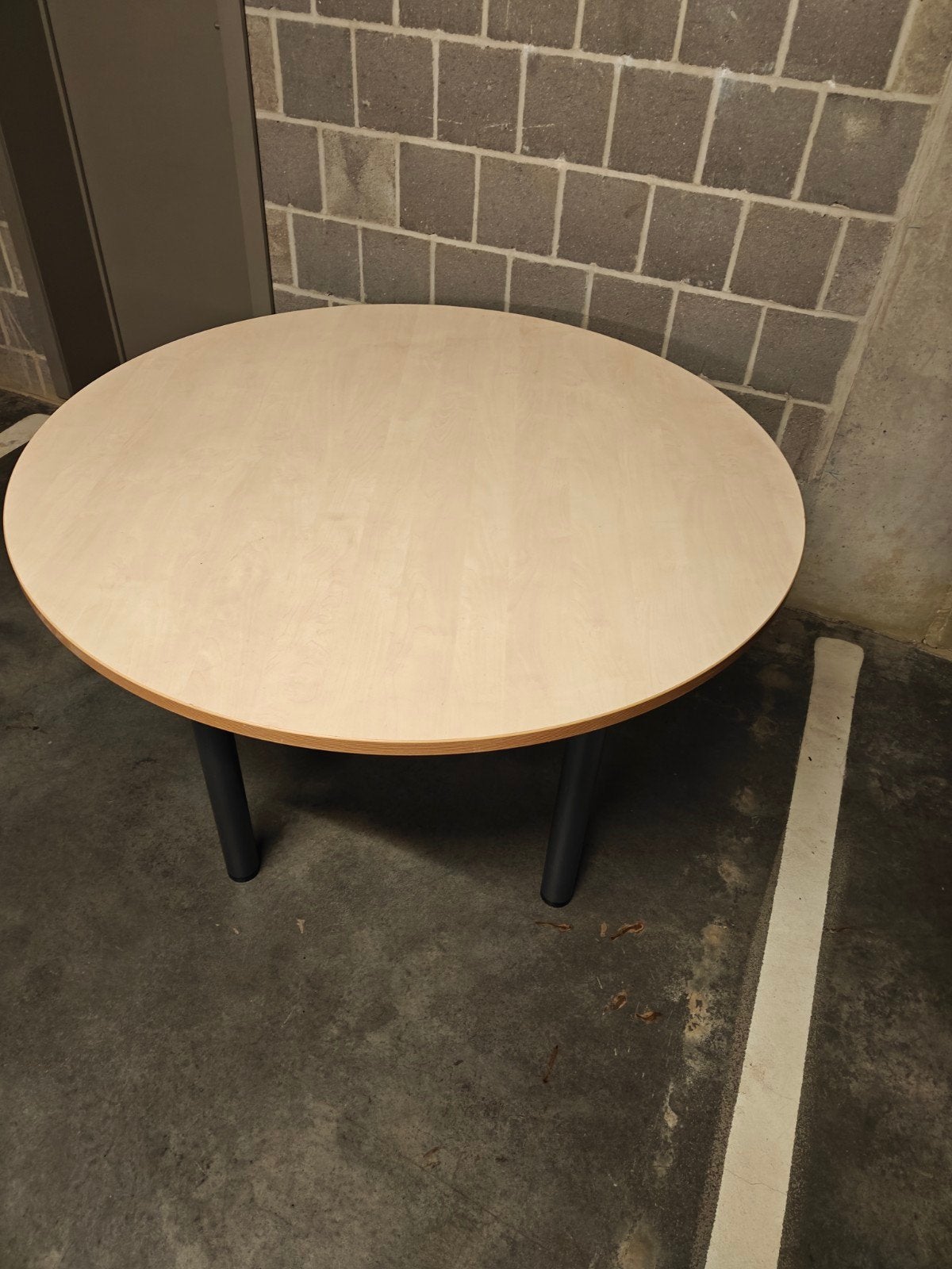 Tafel 120 CM rond, Huis en Inrichting, Ophalen, Rond