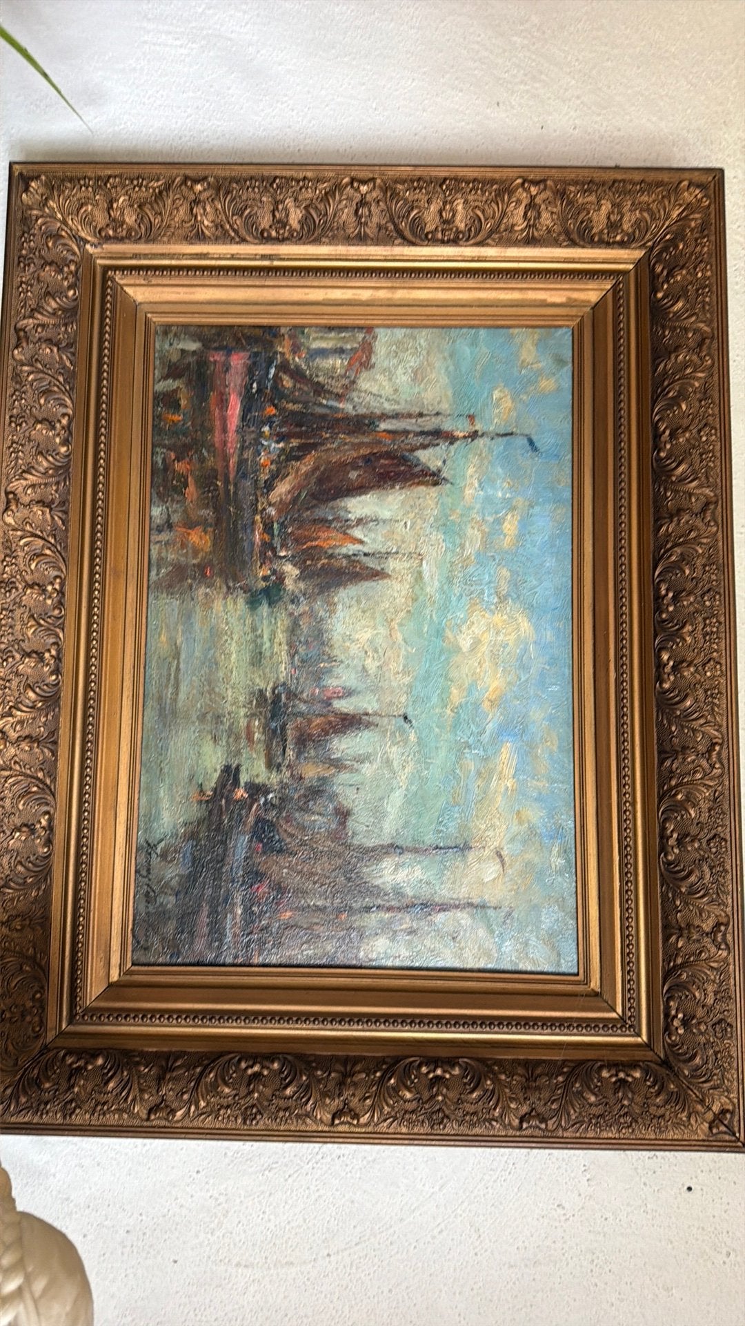 Schilderij te koop, Ophalen
