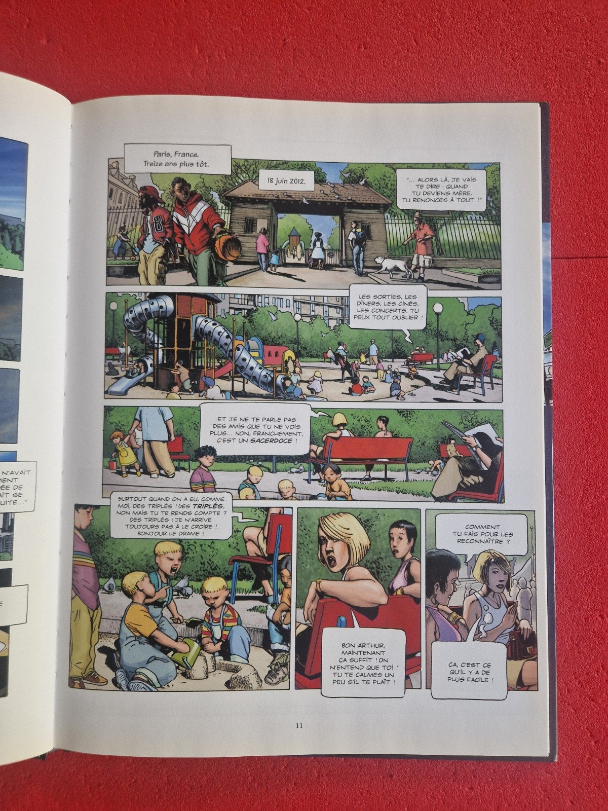 bd l idole et le fléau 1,EO, Enlèvement ou Envoi