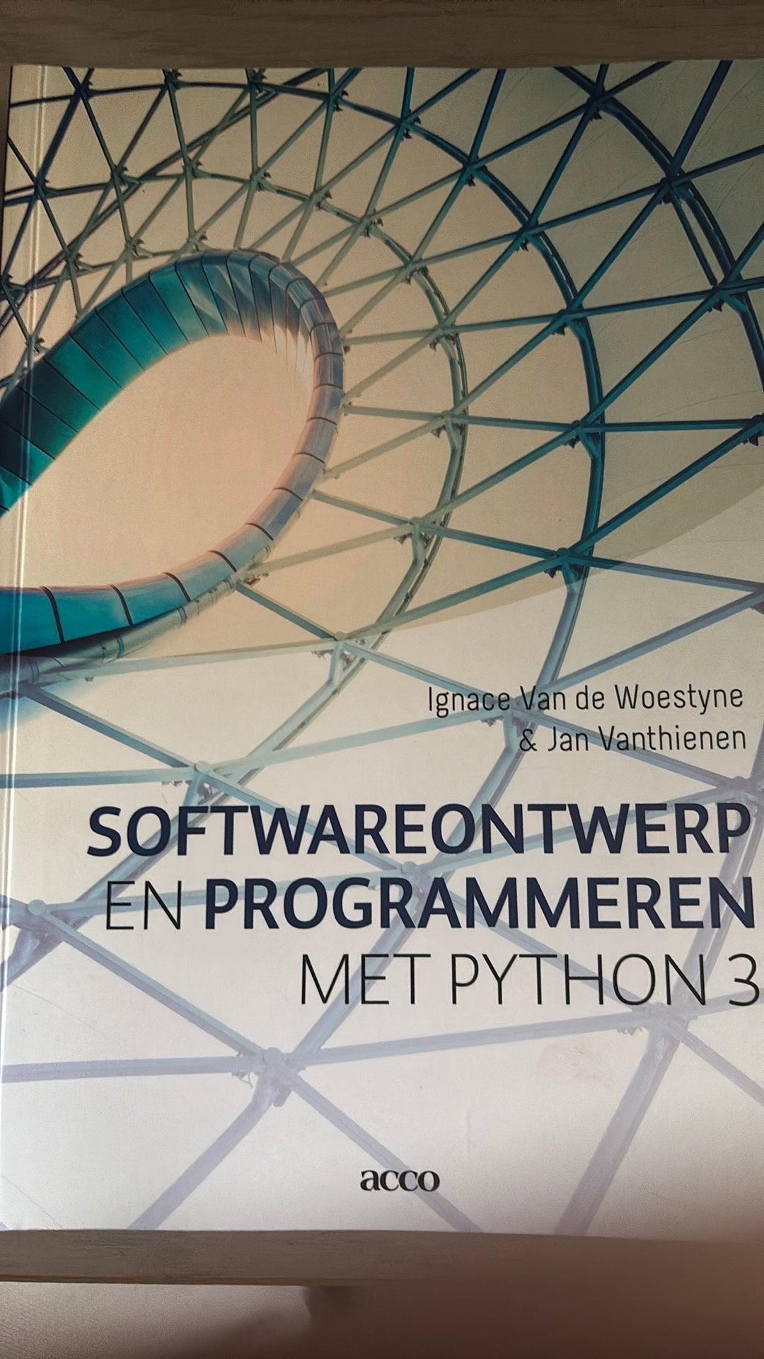 Softwareontwerp en Programmeren met Phython 3, Livres, Informatique & Ordinateur, Enlèvement ou Envoi, Logiciel, Ignace Van de Woestyne; Jan Vanthienen