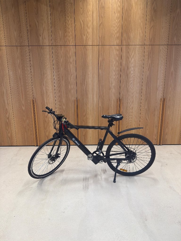 Elektrische fiets Uirax Racing - zwart, Fietsen en Brommers, Elektrische fietsen, Gebruikt, 59 cm of meer, 30 tot 50 km per accu
