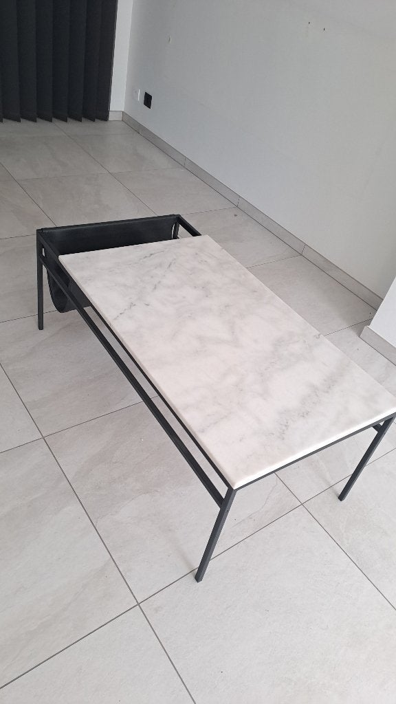 Salontafel marmer, Huis en Inrichting, Tafels | Salontafels, Ophalen, Zo goed als nieuw
