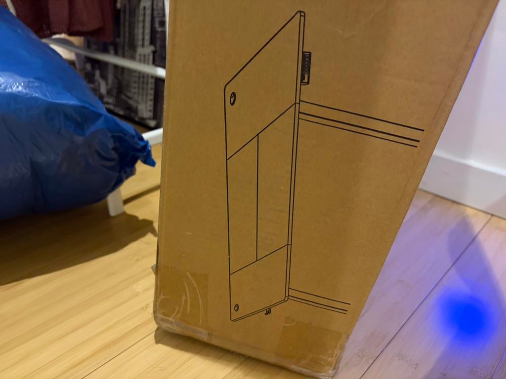 Elektrisch bureau te koop, Ophalen, Zo goed als nieuw