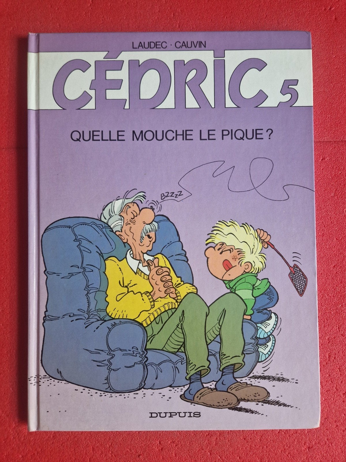 bd cedric 5, Enlèvement ou Envoi