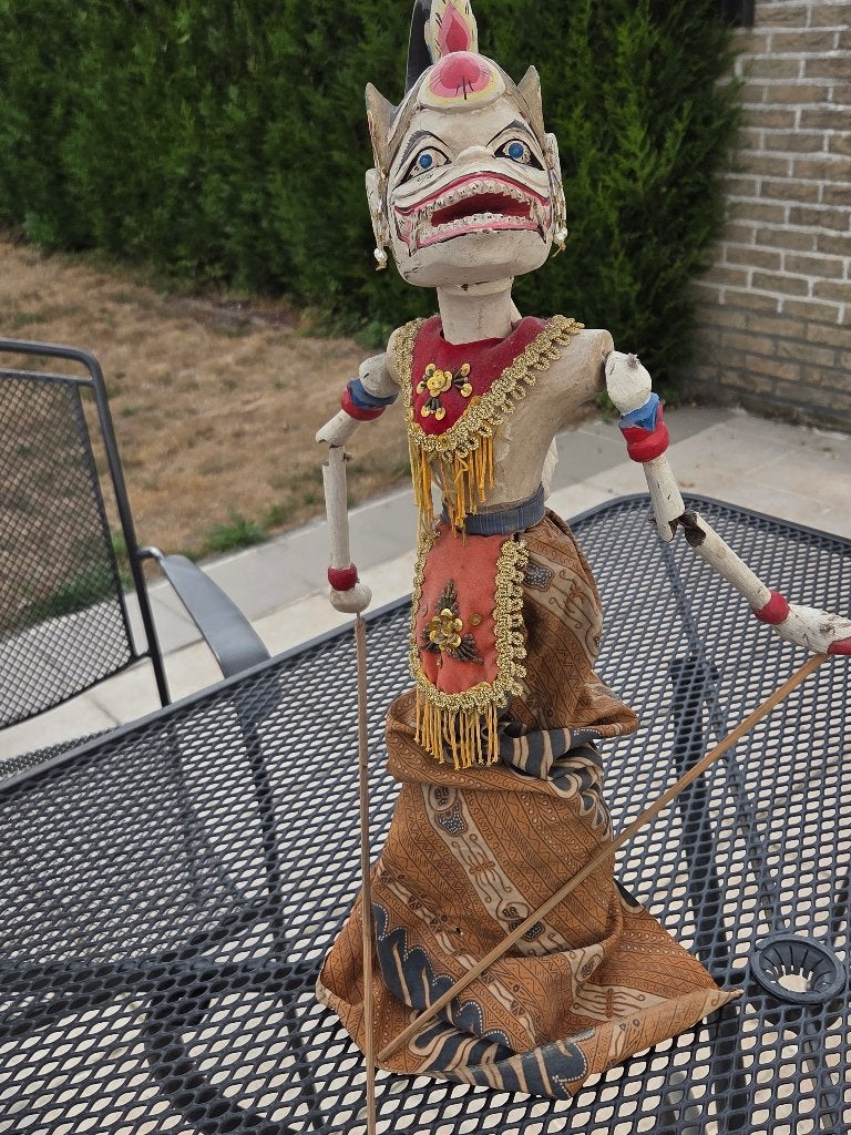 Wayang Golek pop, Ophalen