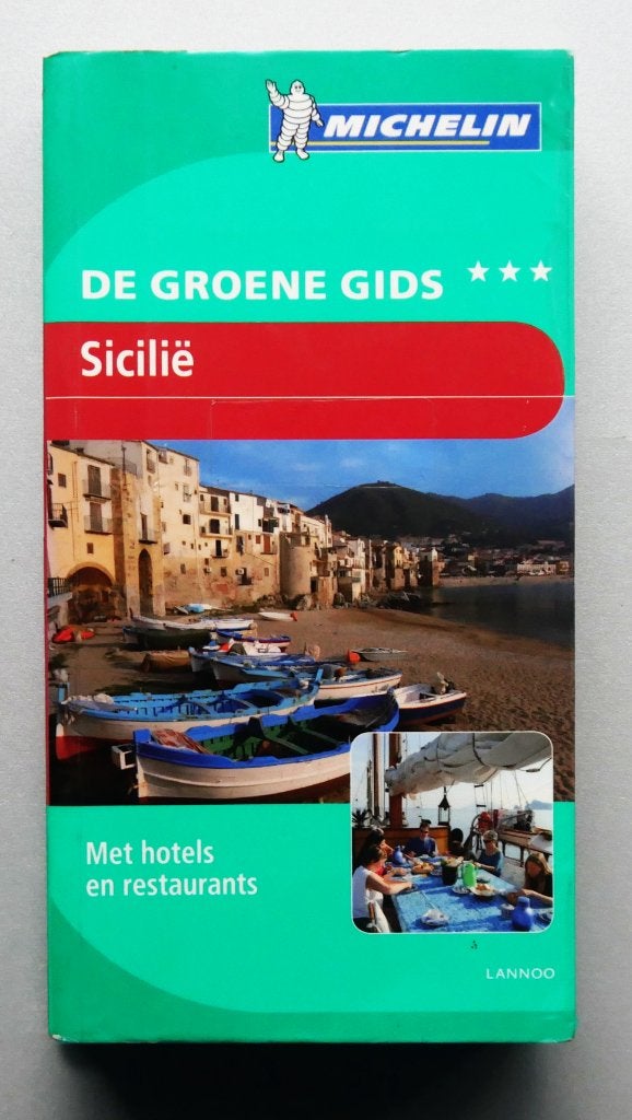 De groene reisgids Sicilie, Boeken, Ophalen of Verzenden, Zo goed als nieuw, Michelin, Budget