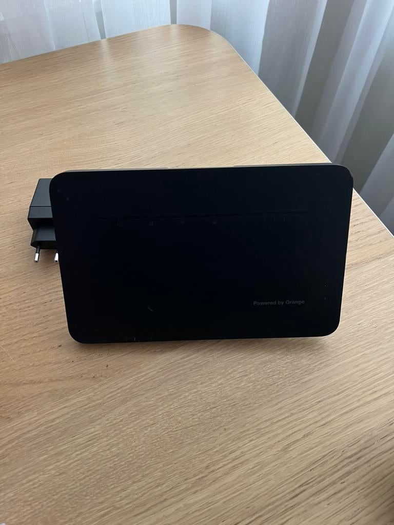 Flybox Orange, Ophalen, Gebruikt