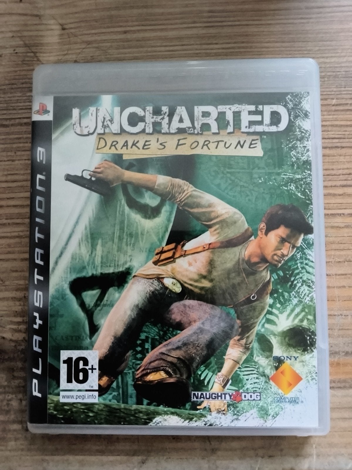Drake's Fortune Uncharted - PlayStation 3, Consoles de jeu & Jeux vidéo, Enlèvement ou Envoi, 1 joueur, Aventure et Action, Comme neuf