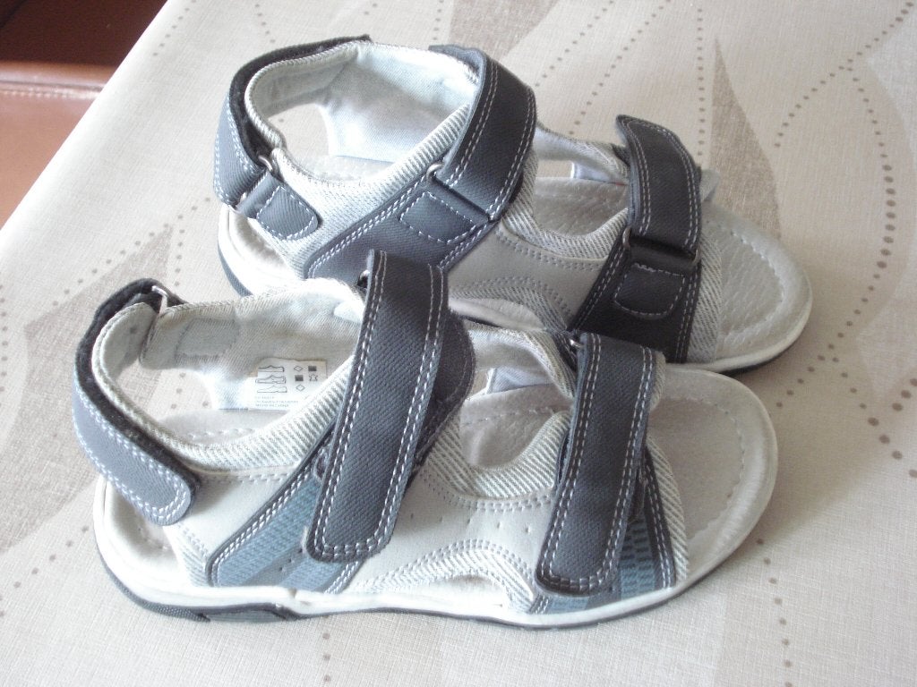 Saxo Blues sandalen, jongens. mt 30, Gebruikt, Overige typen, Ophalen of Verzenden, Jongen