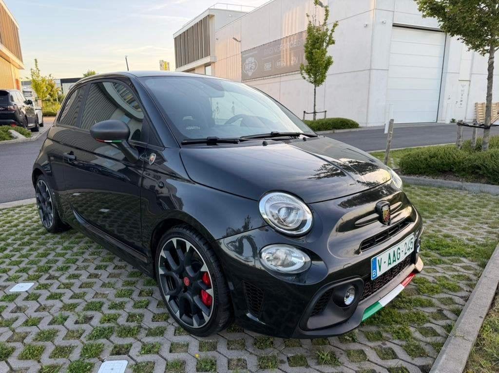 ABARTH 595 COMPETIZIONE * 179 pk * GARANTIE*2020, Auto's, 4 cilinders, Zwart, Handgeschakeld, Particulier
