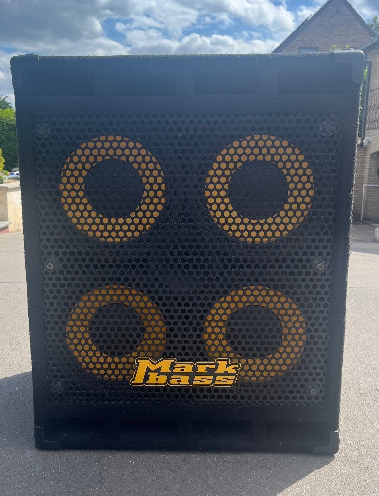 Markbass Standard 104HF - 4x10 800W 8 Ohm, Musique & Instruments, Amplis | Basse & Guitare, Enlèvement, Utilisé, Guitare basse