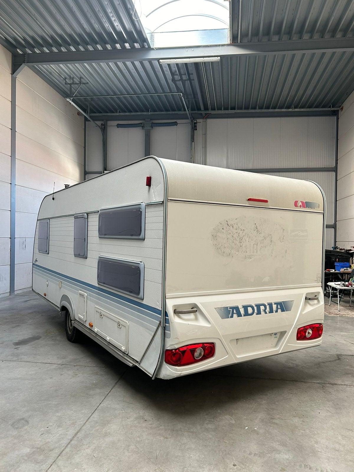 Caravan adria stapelbedden, Rondzit, Particulier, Adria, Meer dan 6