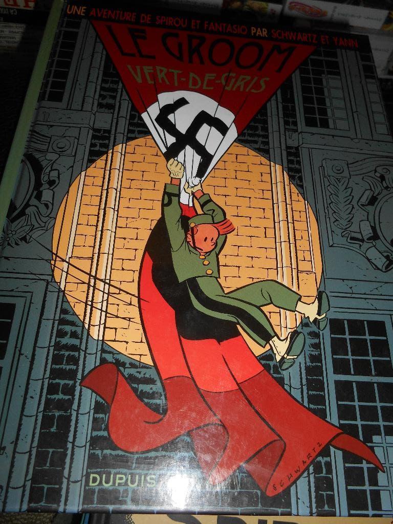 Spirou par .... 5 eo " Le Groom vert de gris", Ophalen of Verzenden