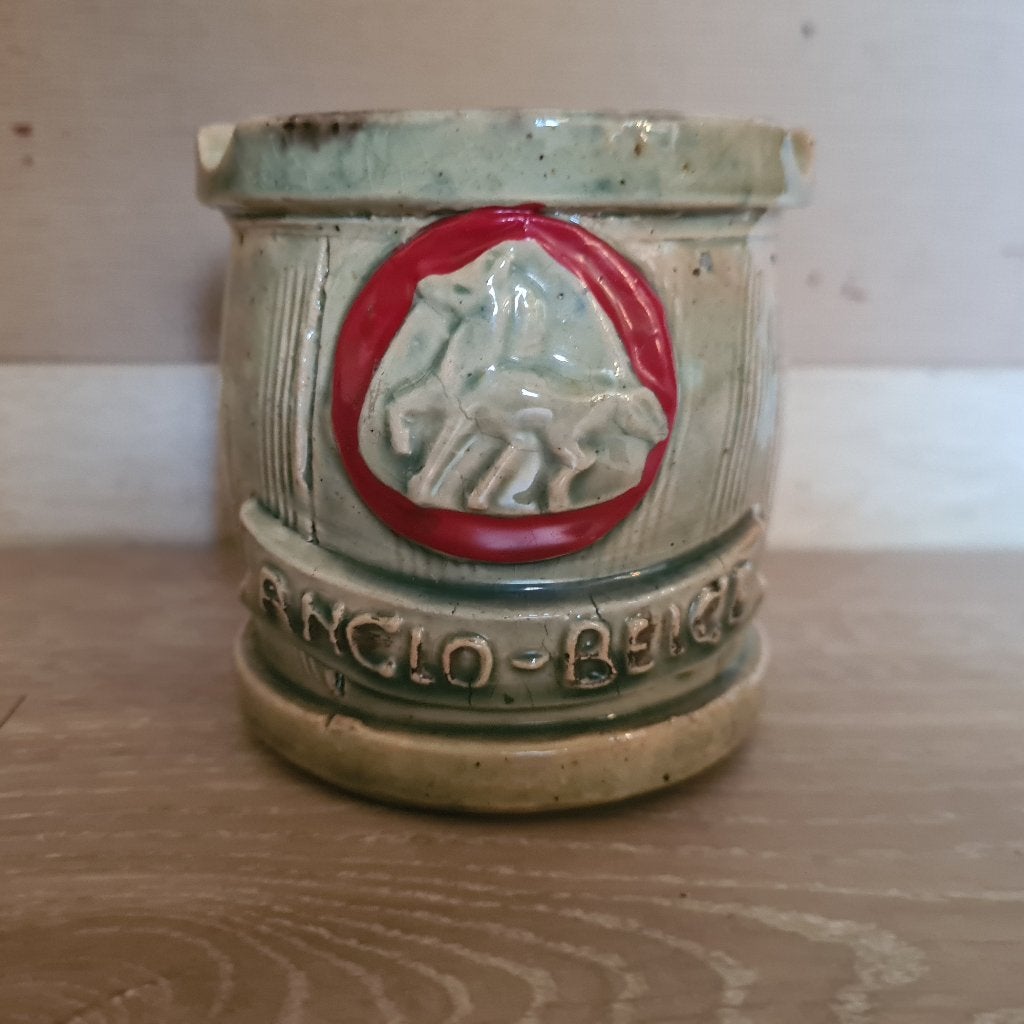 Cendrier en poterie flamande anglo-belge, Enlèvement ou Envoi