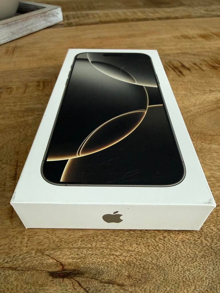 iPhone 16 pro max 256gb, Natural titanium, 100% batterij!, 256 GB, Enlèvement ou Envoi, IPhone 16 Pro Max, Comme neuf