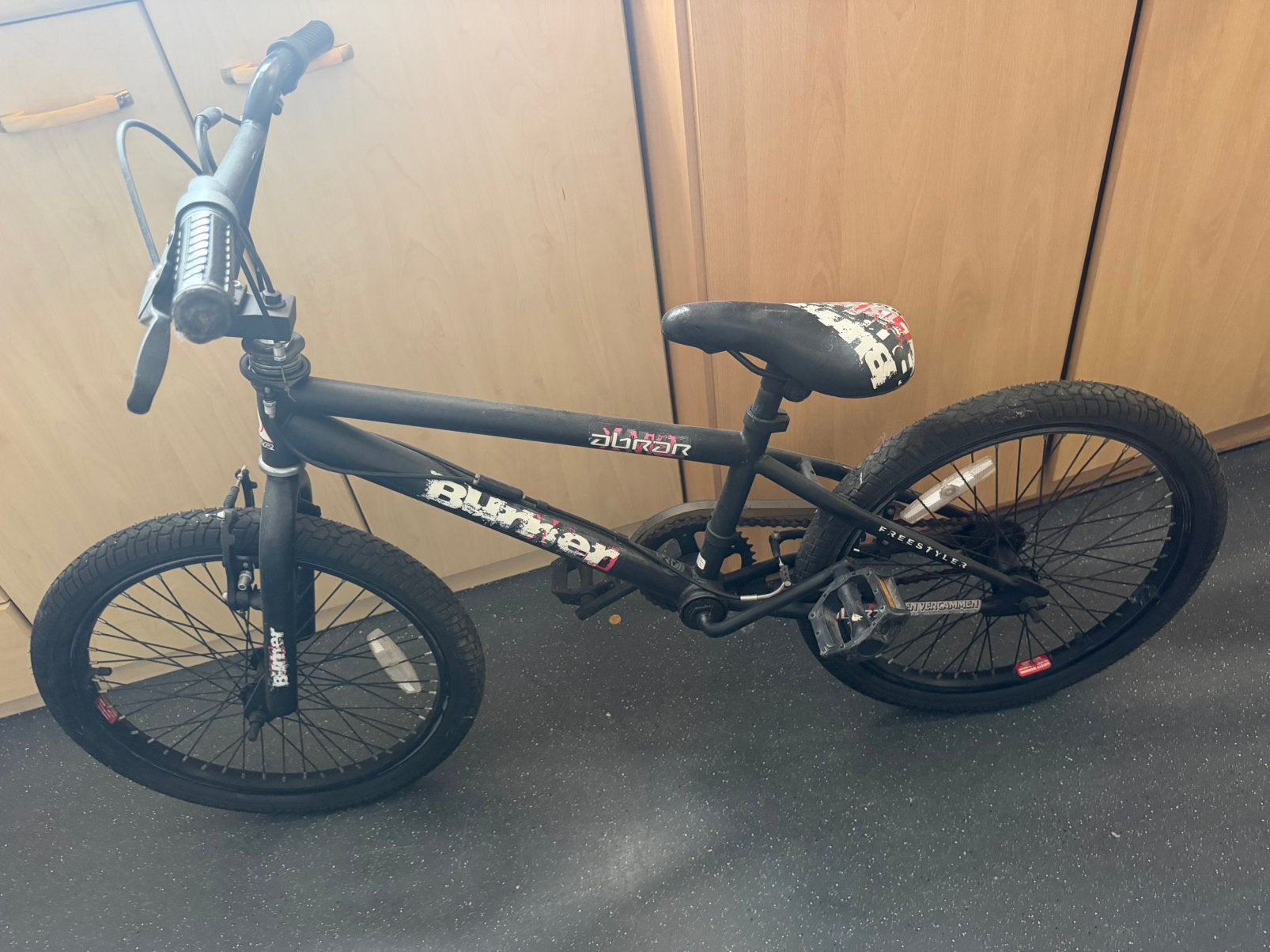 BMX voor kinderen, Fietsen en Brommers, Ophalen of Verzenden, Gebruikt