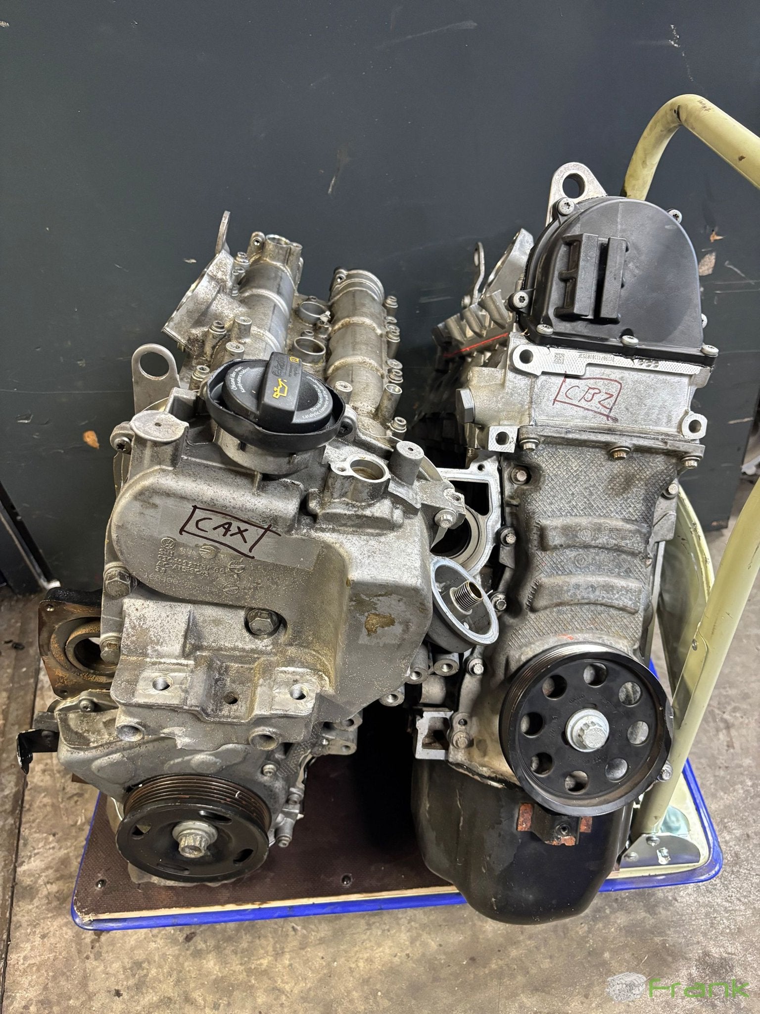 compleet gerviseerde motor 1.2 tsi code cbz  motorcode cbz, -, -, Audi, 3 mois de garantie