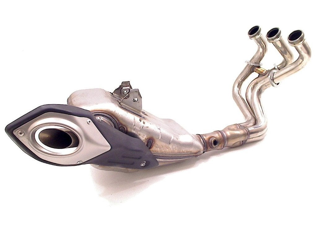 UITLAATDEMPER ORIGINEEL MT 09 2018-2020 (MTN850-A MT-09), Motoren, Onderdelen | Yamaha, Dhr. S. di Majo, Gebruikt, Info@cama-motorparts.nl