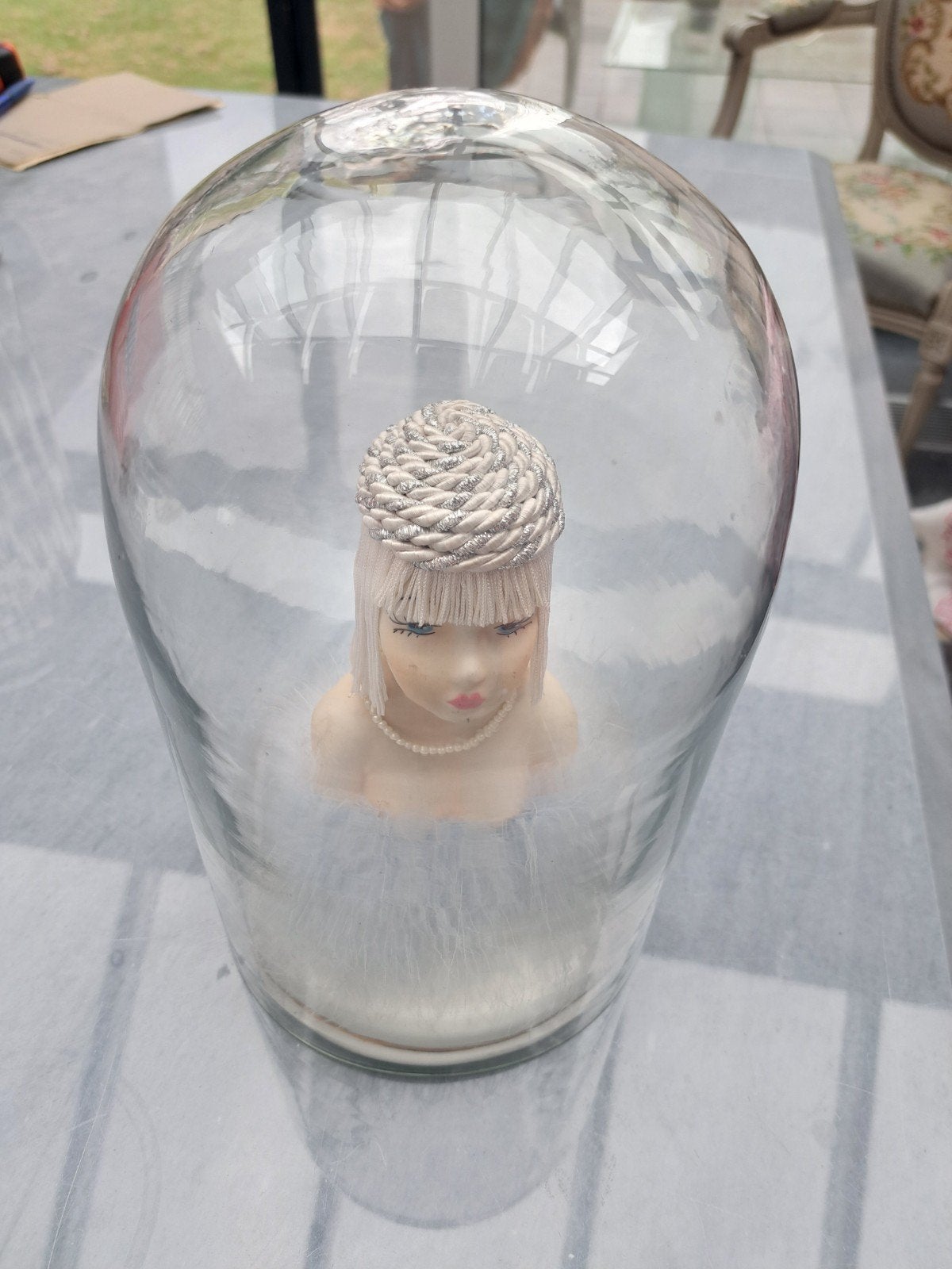 vintage of vintage-stijl 'boudoir doll' buste (, Ophalen