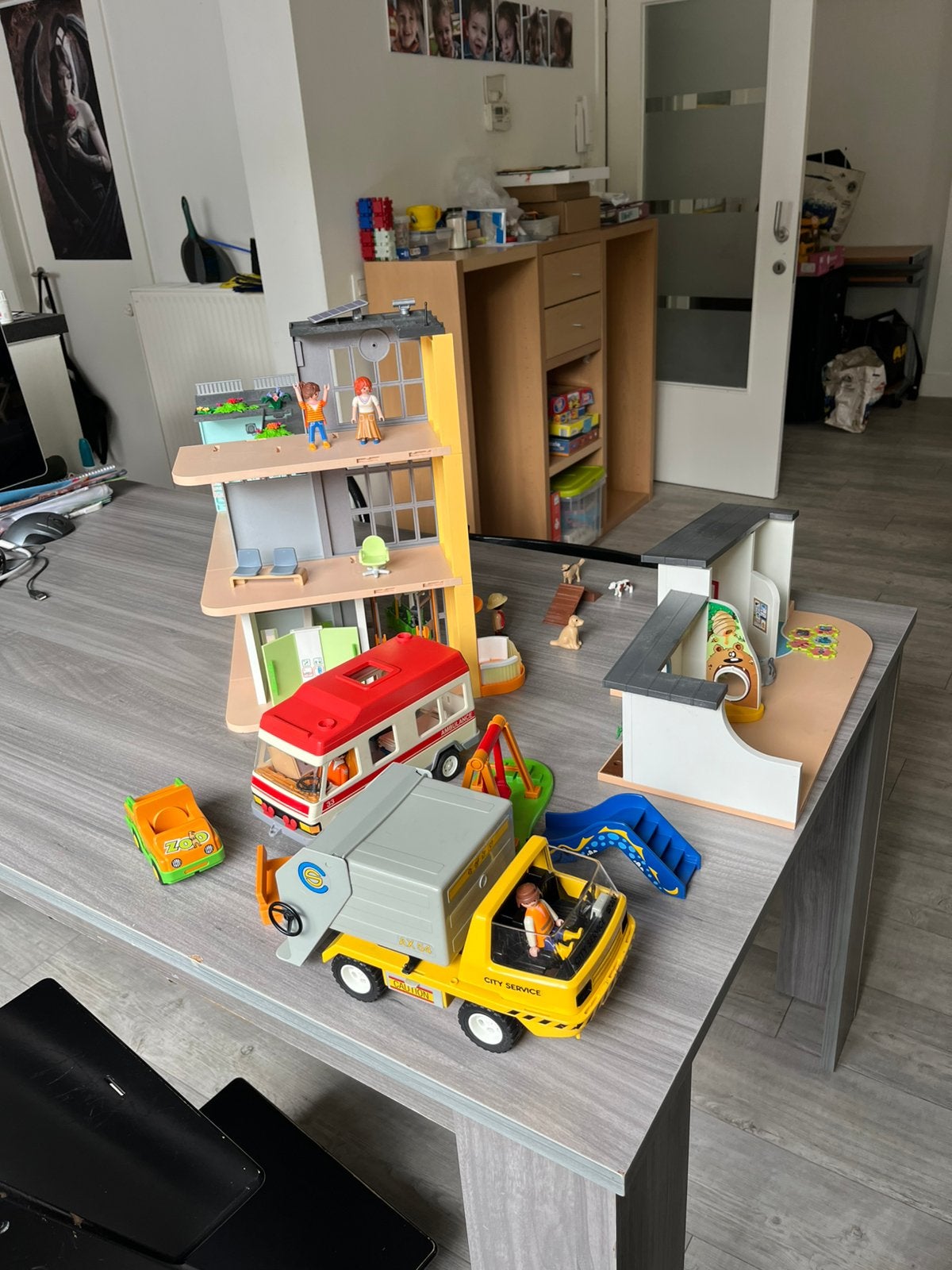 Playmobil, Ophalen, Zo goed als nieuw