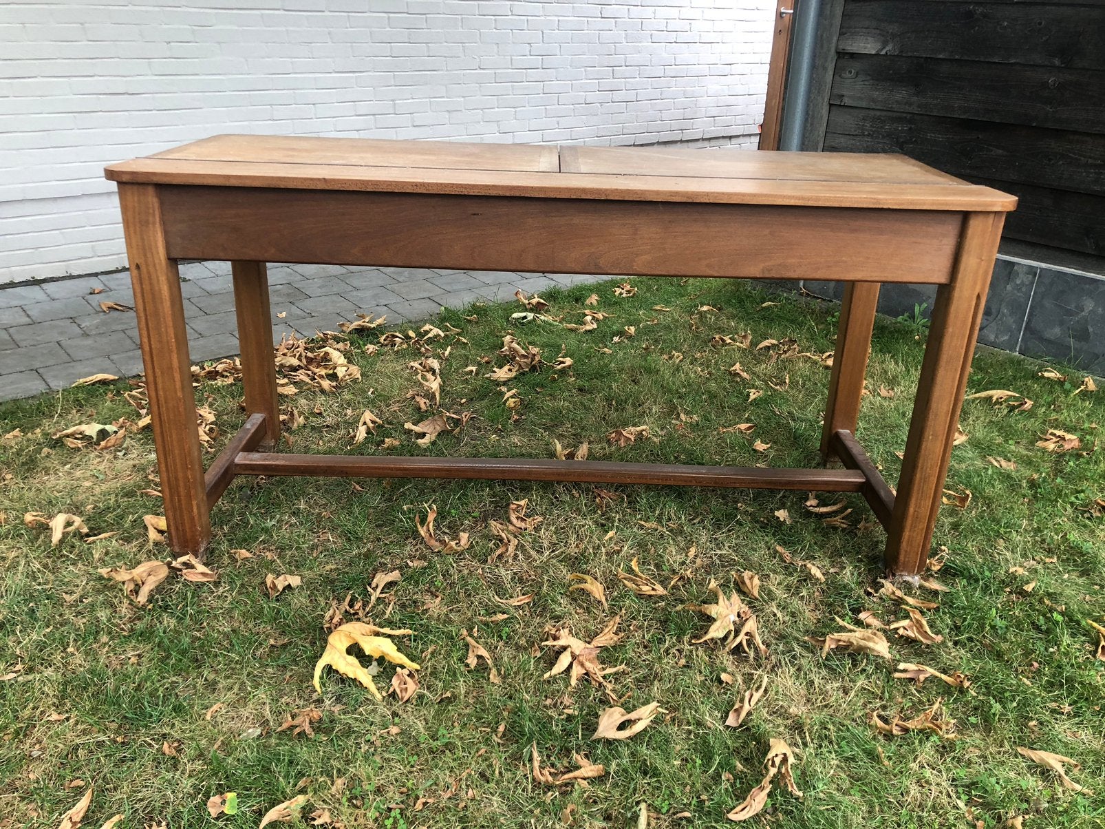 Vintage schoolbureau, Vintage, Enlèvement, Bureau d'écolier