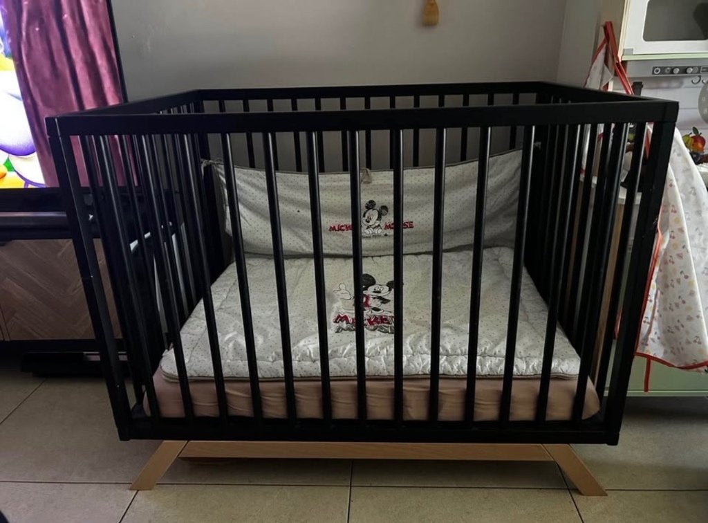 Park box, Kinderen en Baby's, Ophalen, Gebruikt, Rechthoekig, In hoogte verstelbaar