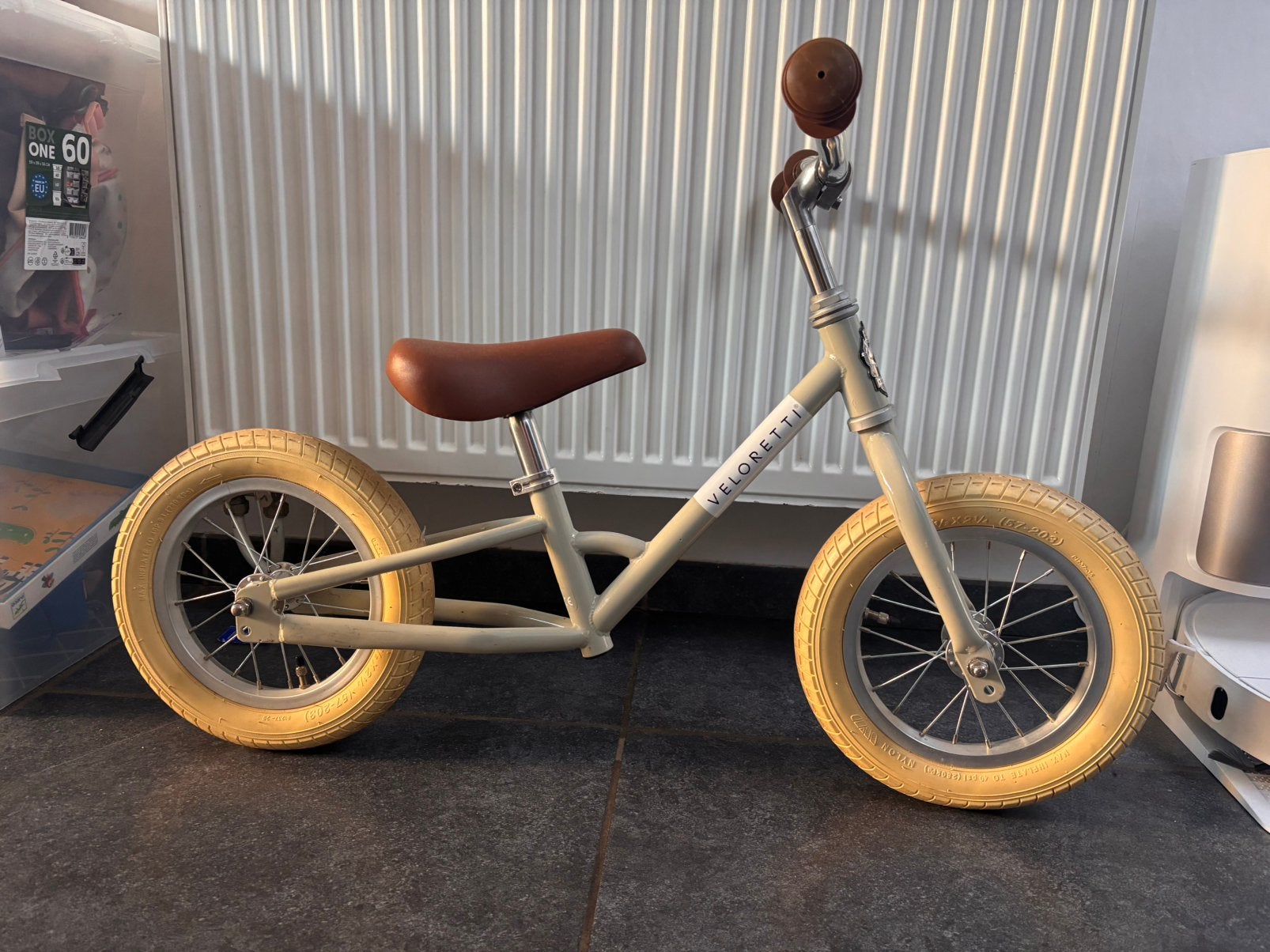 Veloretti loopfiets, Ophalen, Zo goed als nieuw