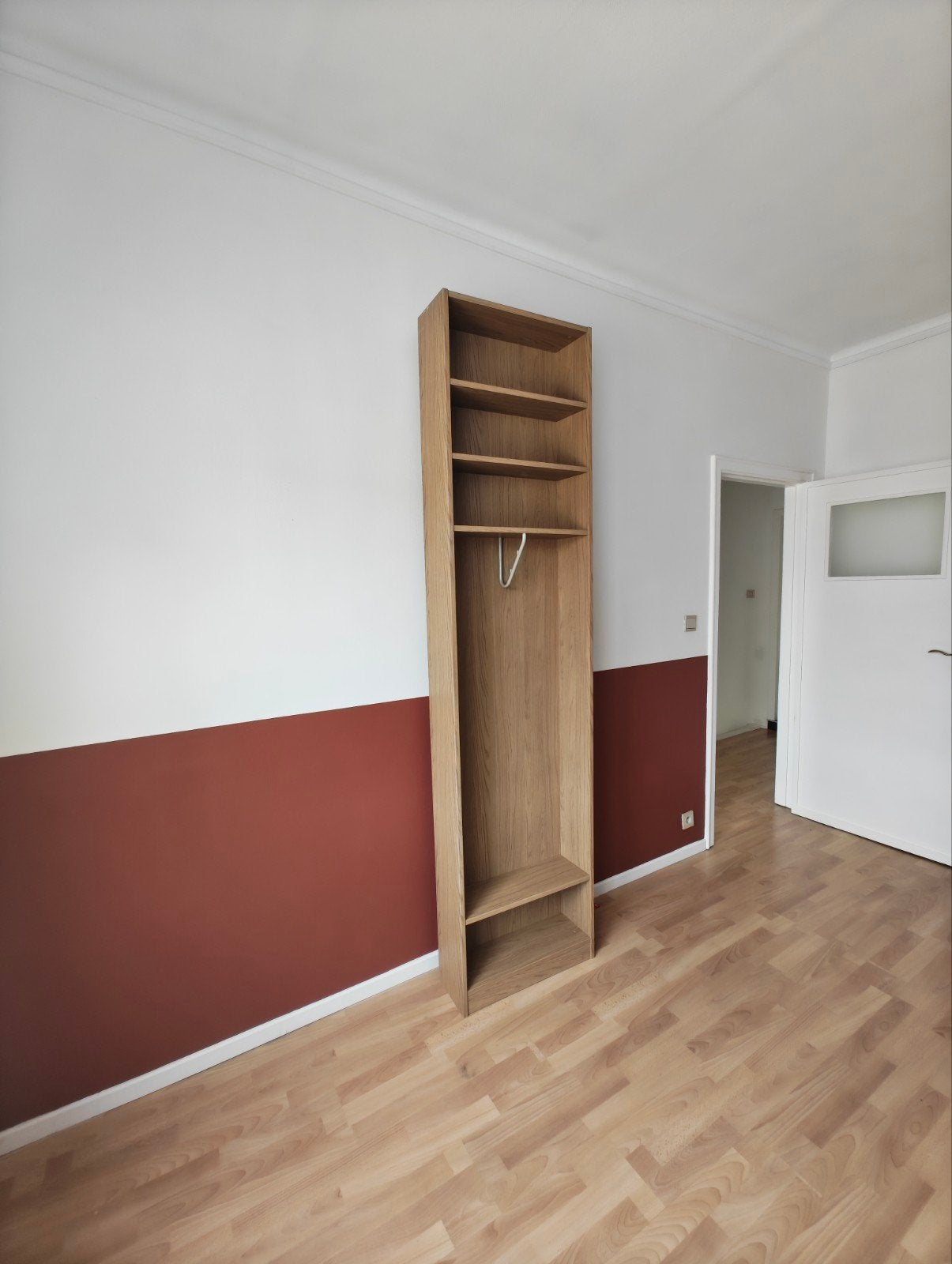 PAX kast eindelement IKEA - nooit gebruikt, Ophalen, 200 cm of meer, Met plank(en), Eikenhout
