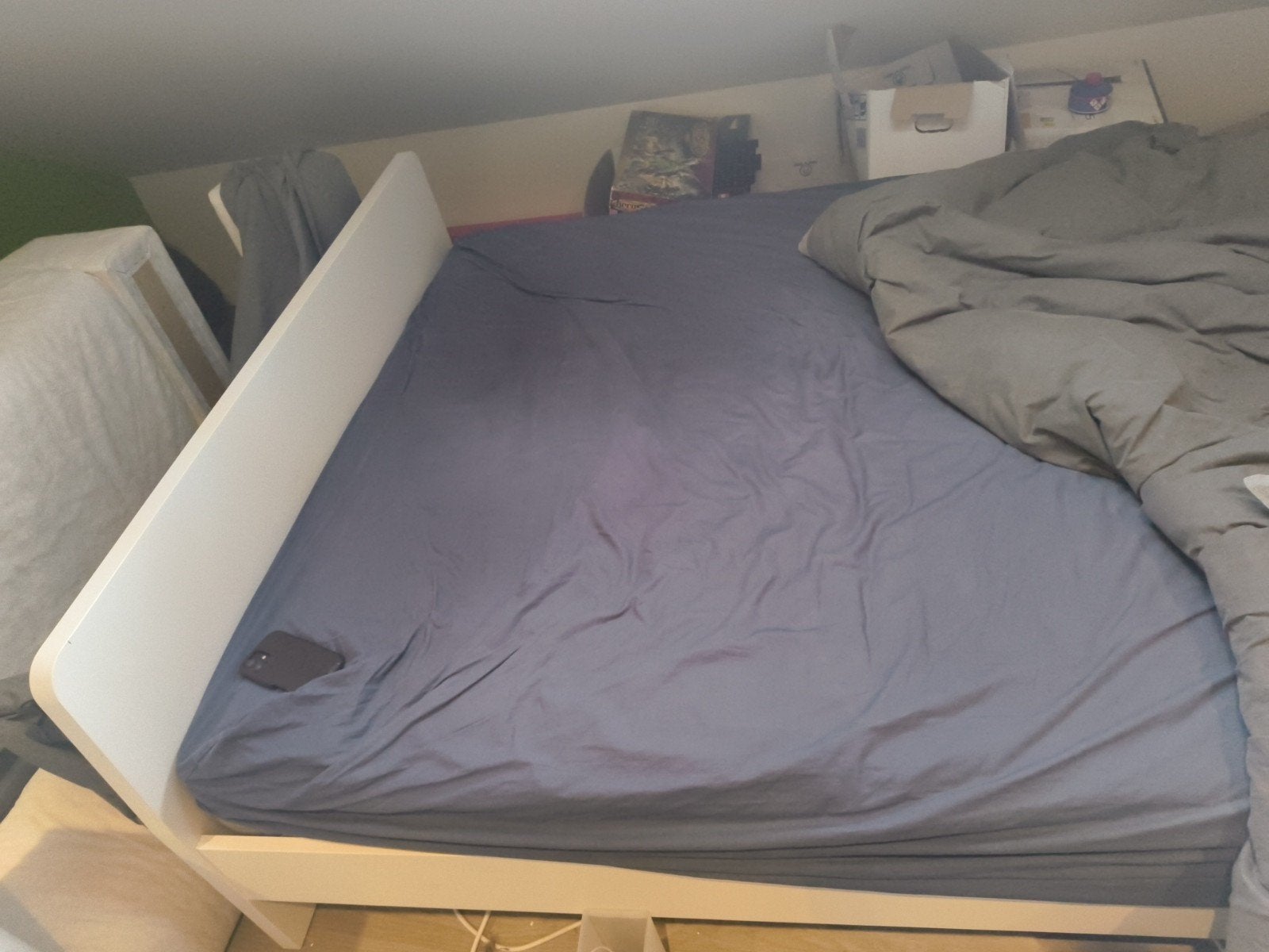 Ikea Askvoll 160x200, Enlèvement, Utilisé