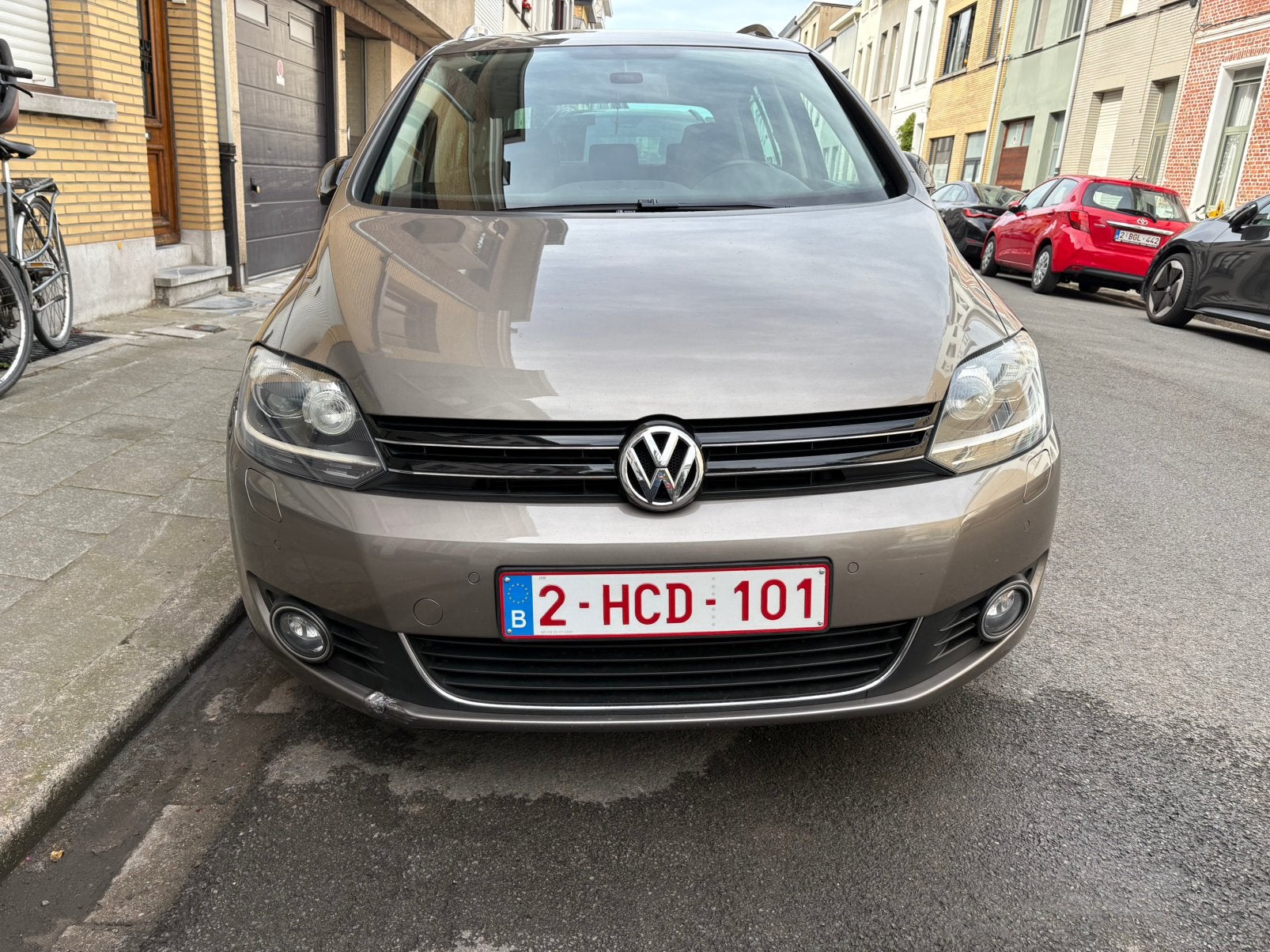 VW GOLG PLUS  1.2 TSI., Stof, Zwart, 5 deurs, Particulier