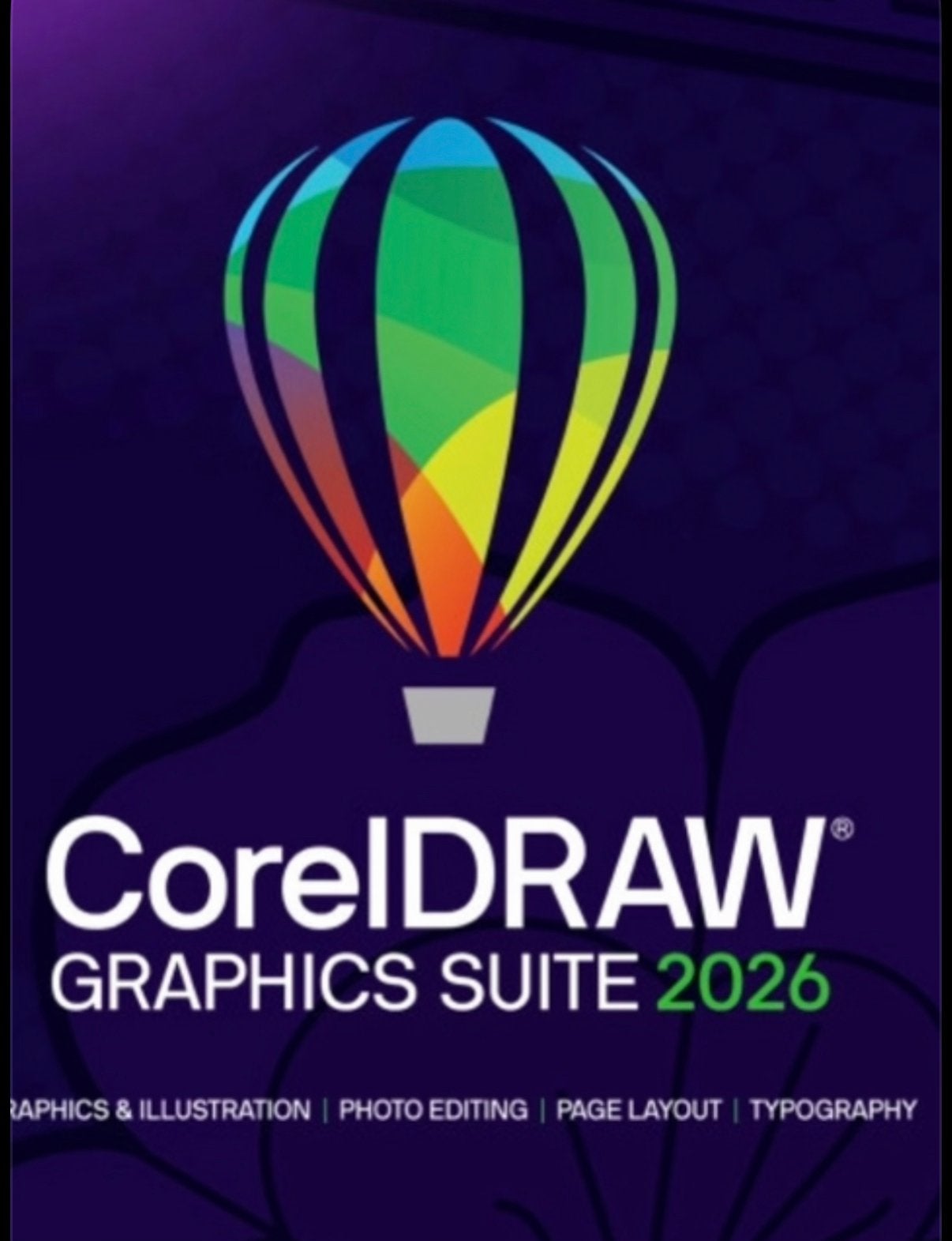 Coreldraw graphics suite 2026 officiële pakket, Ophalen of Verzenden, Zo goed als nieuw, Windows