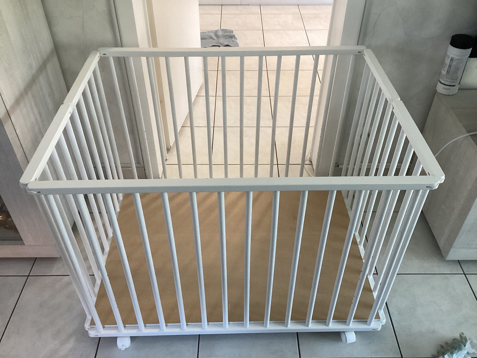 Babypark + Matras, Kinderen en Baby's, Ophalen, Zo goed als nieuw