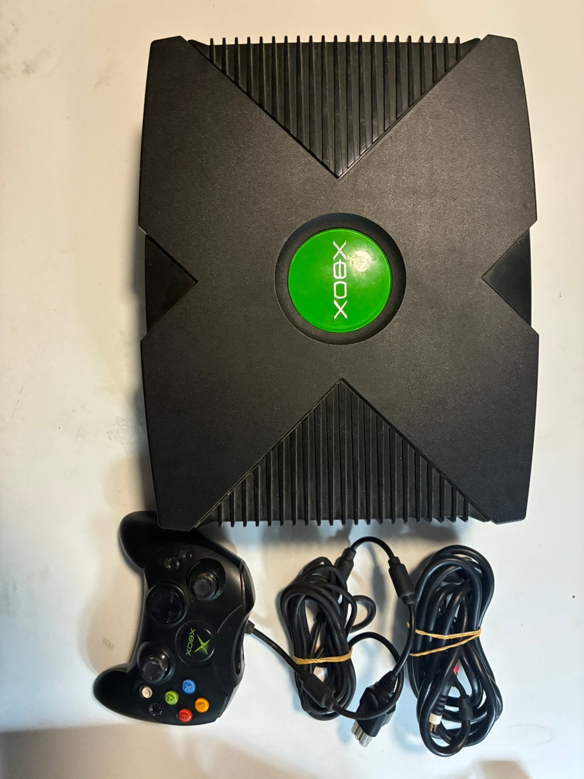 Originele Xbox Classic Console met Controller (omgebouwd), Games en Spelcomputers, Spelcomputers | Xbox Original, Ophalen of Verzenden