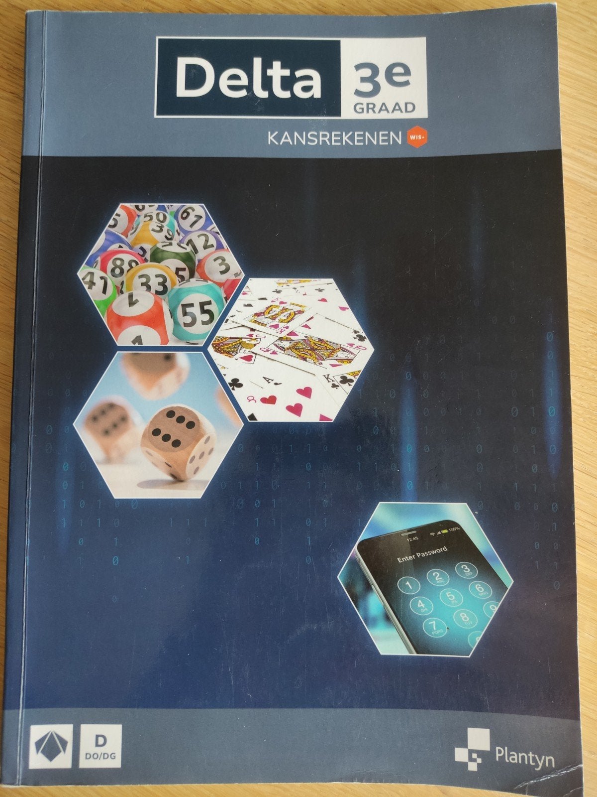 Delta wiskunde 3de graad kansrekenen wis+ DO/DG, Ophalen, Nederlands, Griet Schatteman; Nicole De Wilde; Maarten Arts; Regi Op de B...