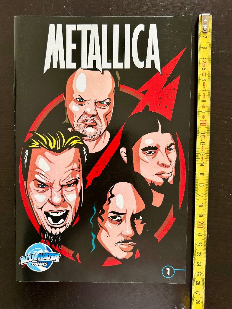 Metallica Bluewater stripboek, Boeken, Eén comic, Ophalen of Verzenden, Nieuw