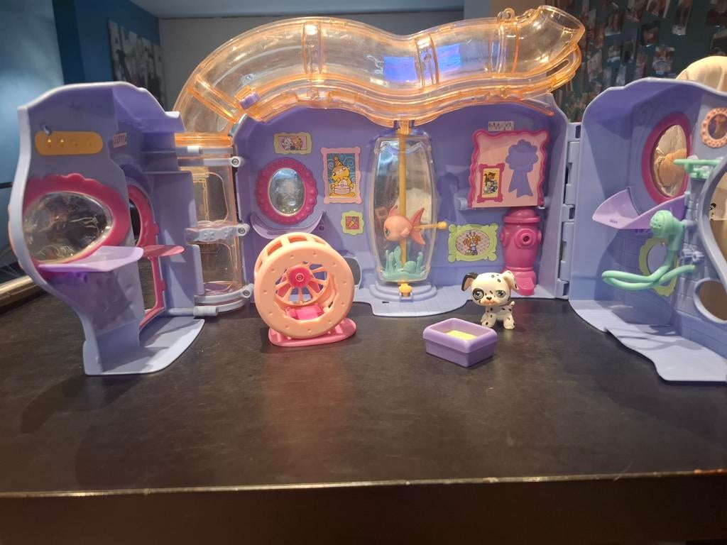 Little petshop playhouse, Ophalen