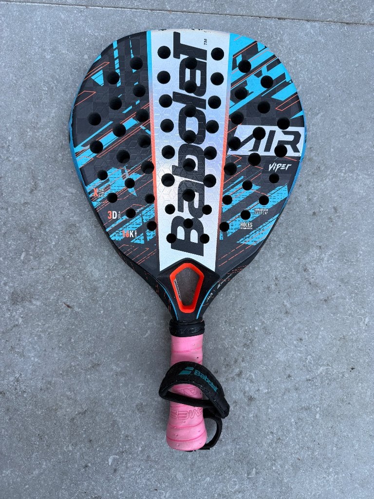 Padel racket babolat, Sports & Fitness, Padel, Enlèvement ou Envoi, Utilisé, Raquette de padel