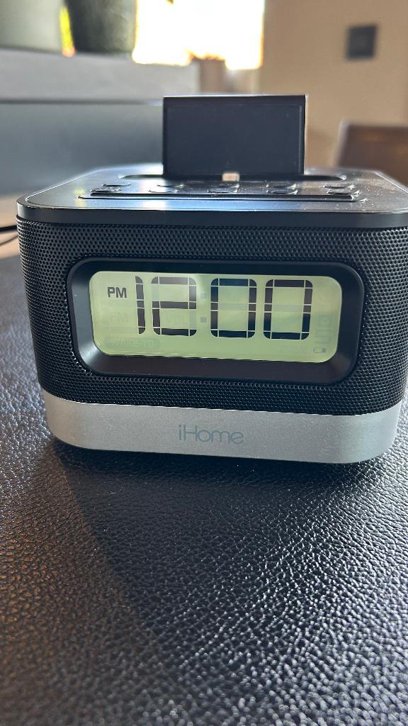 Wekkerradio Ihome IPL10, Ophalen, Gebruikt, Digitaal
