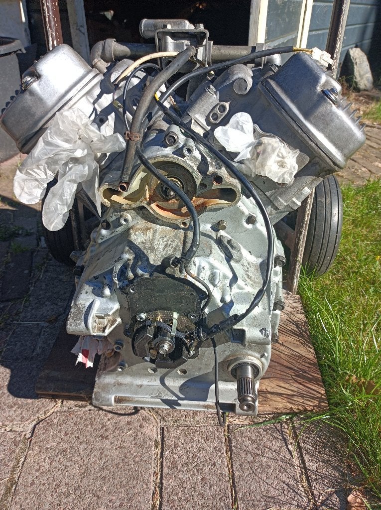 Honda CX GL 500 motorblok, Motoren, Ophalen, Gebruikt