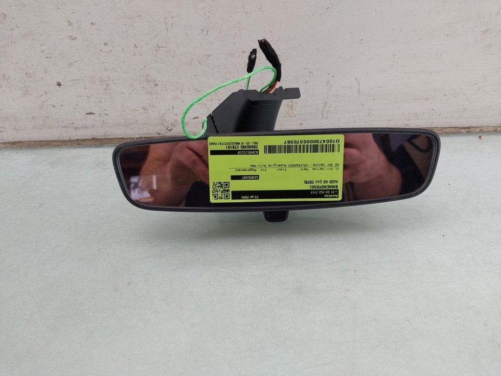 RETROVISEUR INTERIEUR Audi A3 Sportback (8YA) (01-2019/-), Volkswagen AG, Audi, Utilisé, Kundenbetreuung@volkswagen.de