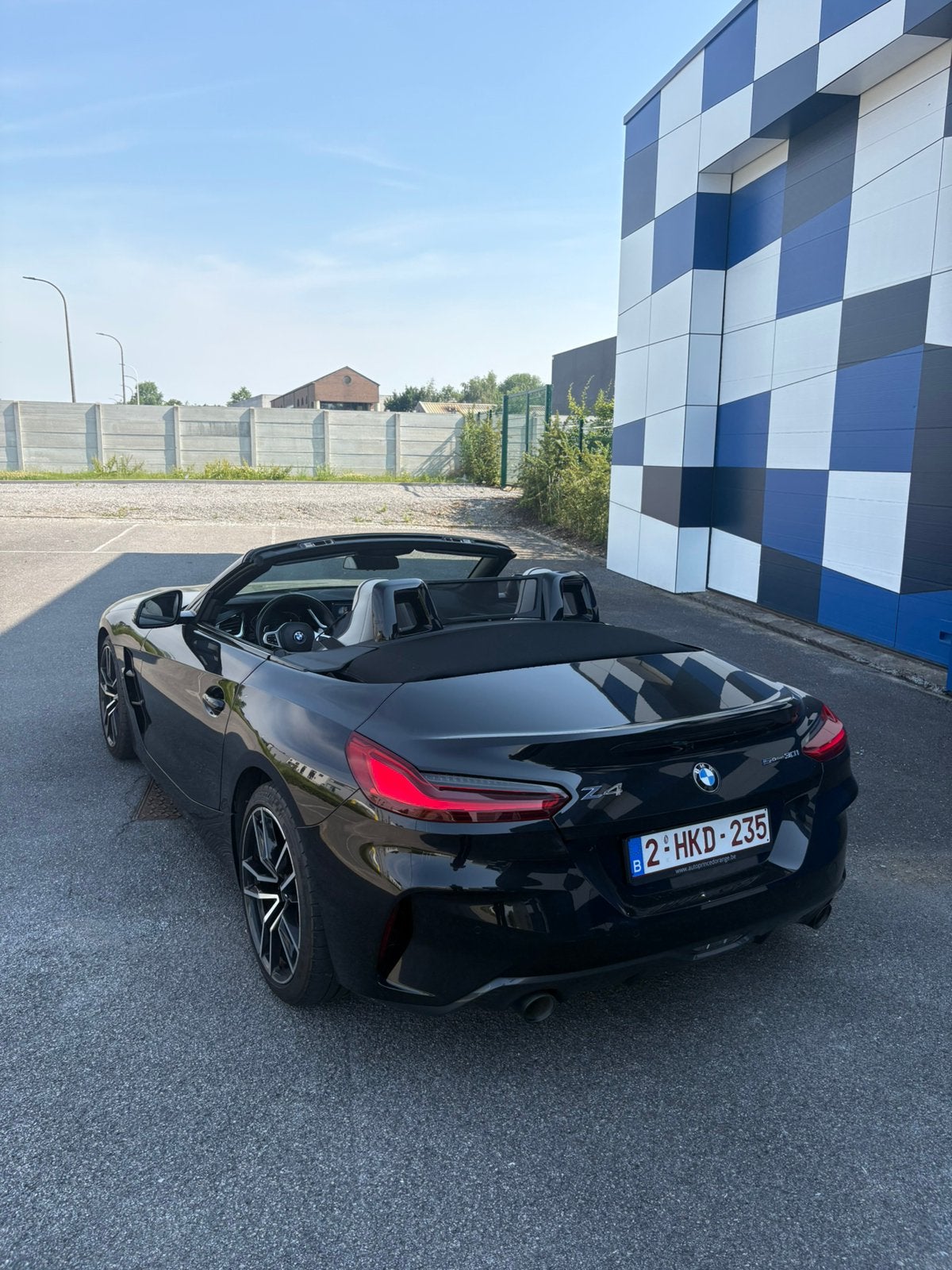 BMW Z4 20i S-DRIVE PACK-Msport BVA8, Autos, BMW, Cuir, Phares entièrement LED, Carnet d'entretien, Automatique