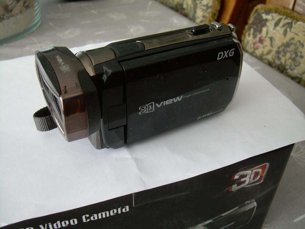 3D video camera HDMI-DVX579, TV, Hi-fi & Vidéo, Enlèvement, Neuf, Autres Marques