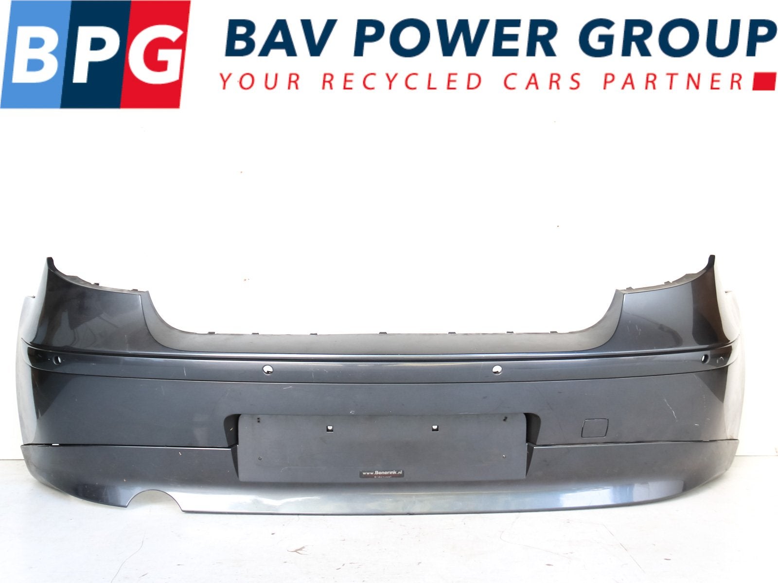 BUMPER ACHTER ACHTERBUMPER BMW 1 serie (E81) (51127136089), Auto-onderdelen, Gebruikt, Achter, Bumper, BMW