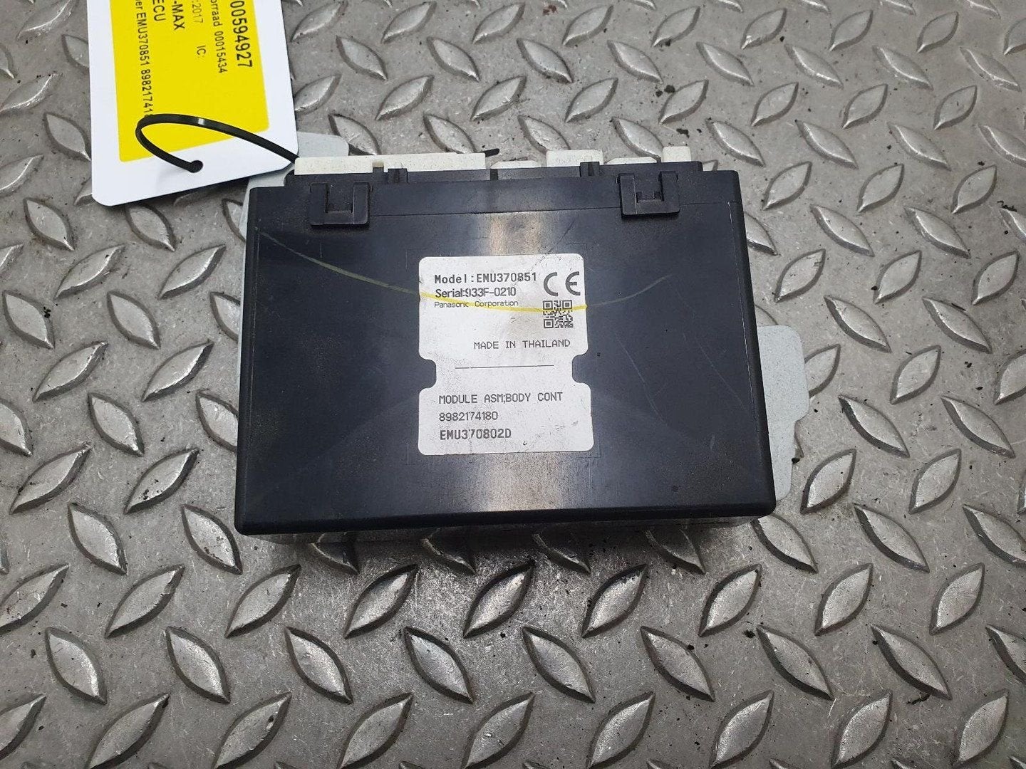 ISUZU D-MAX 1.9 Ext. Cab X-Coun. COMPUTER ECU 8982174180 201, Ophalen of Verzenden, Gebruikt, ARN erkend